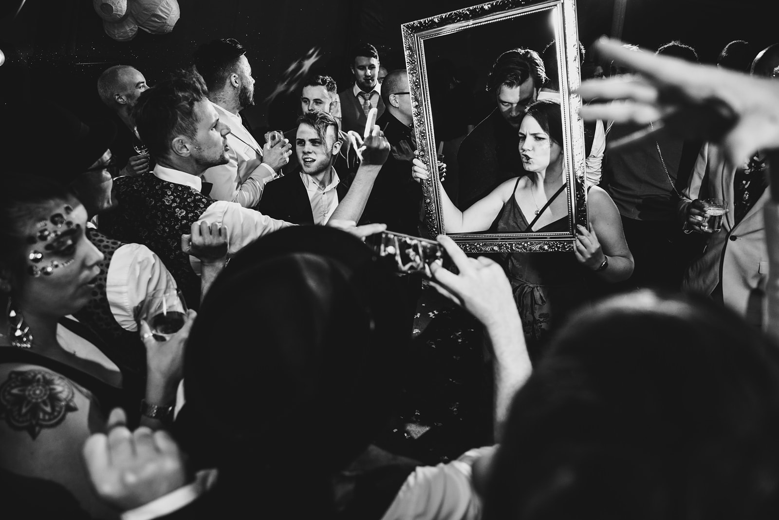 trefusis estate wedding